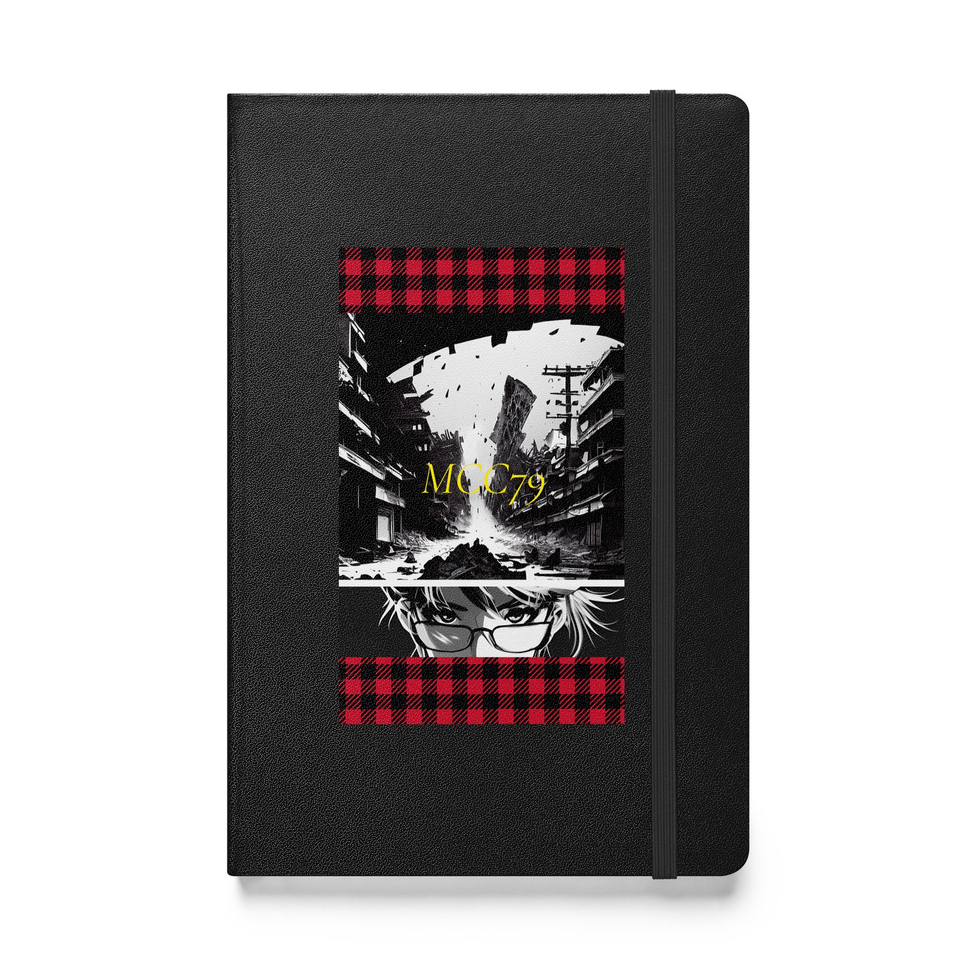 MCC79 Urban Chasm Hardcover Journal product image (1)