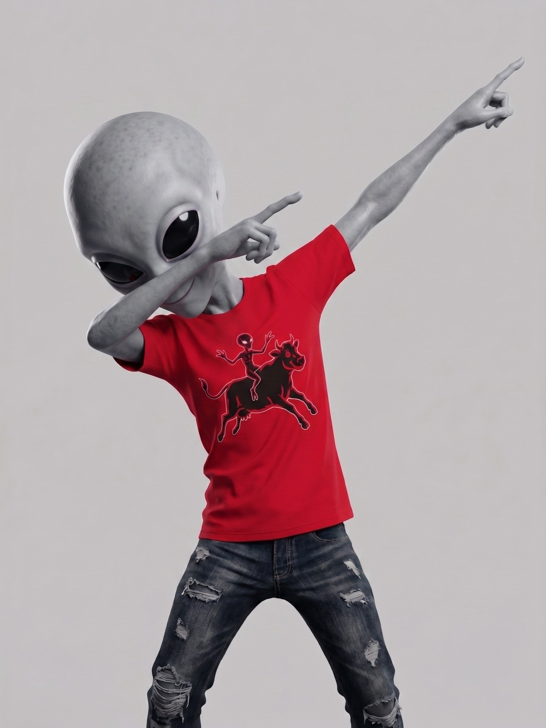 Country Alien Cowbow Tee product image (3)