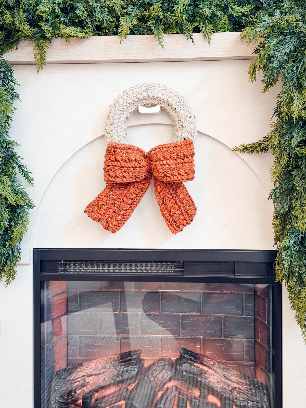 Wheat Stitch™ Wreaths Crochet Pattern product image (8)