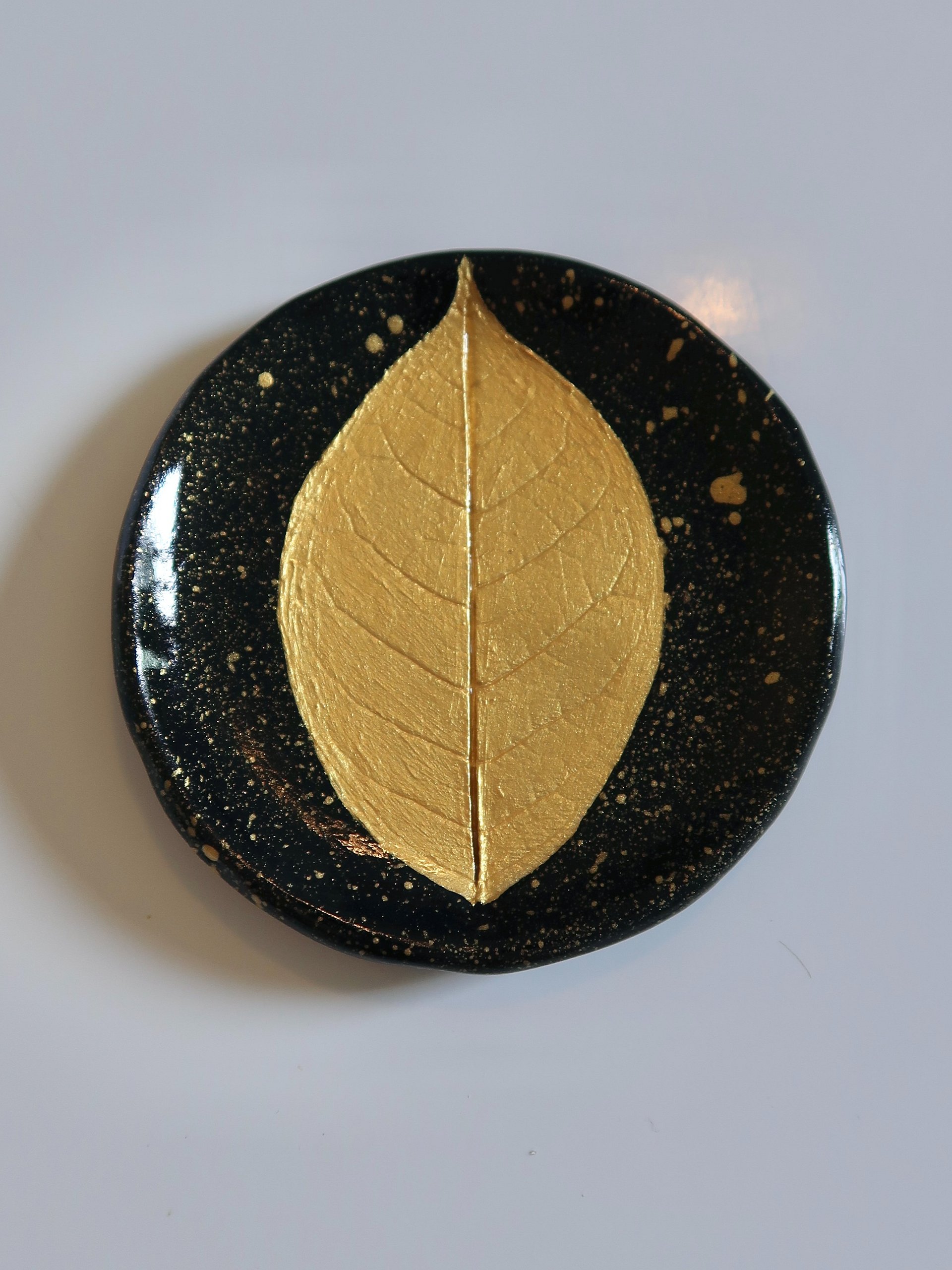 Gold Leaf - Trinket Dish product image (4)