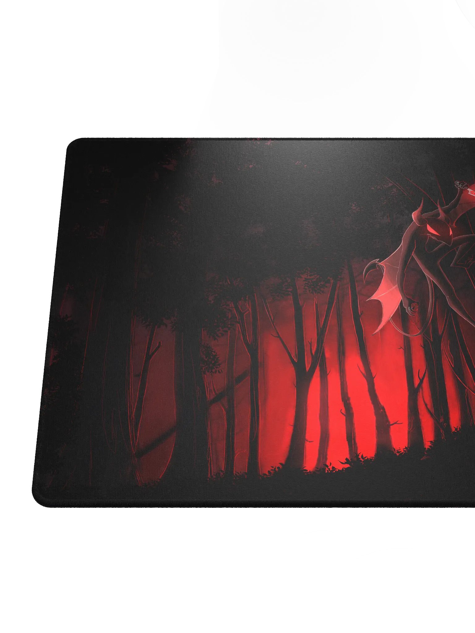 Red Forest Gaming Mouse Pad product image (6)