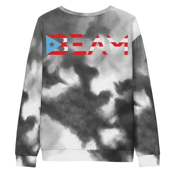 BEAM BORIQUA SWEATSHIRT "CLOUDS" product image (2)