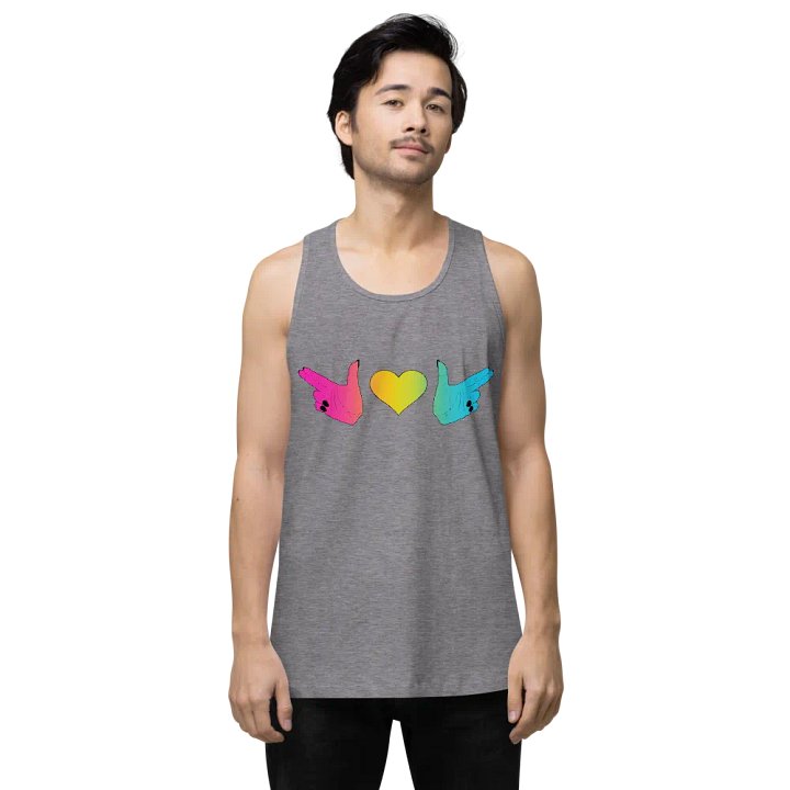 Finger Guns (pan flag) Tank M product image (9)