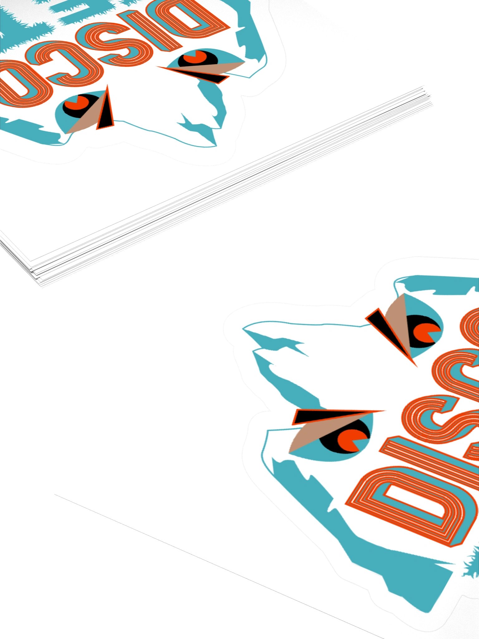 Disco Yeti Sticker product image (4)