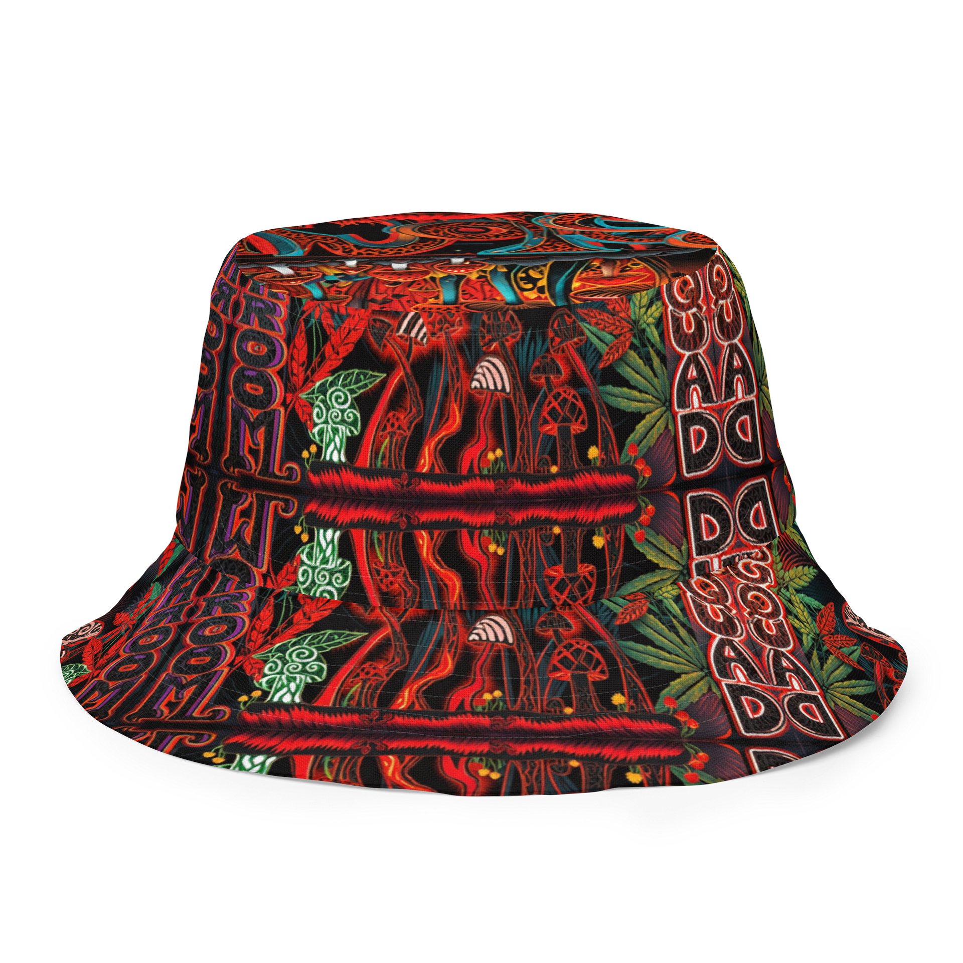 Shroom Squad Reversible Bucket Hat product image (7)