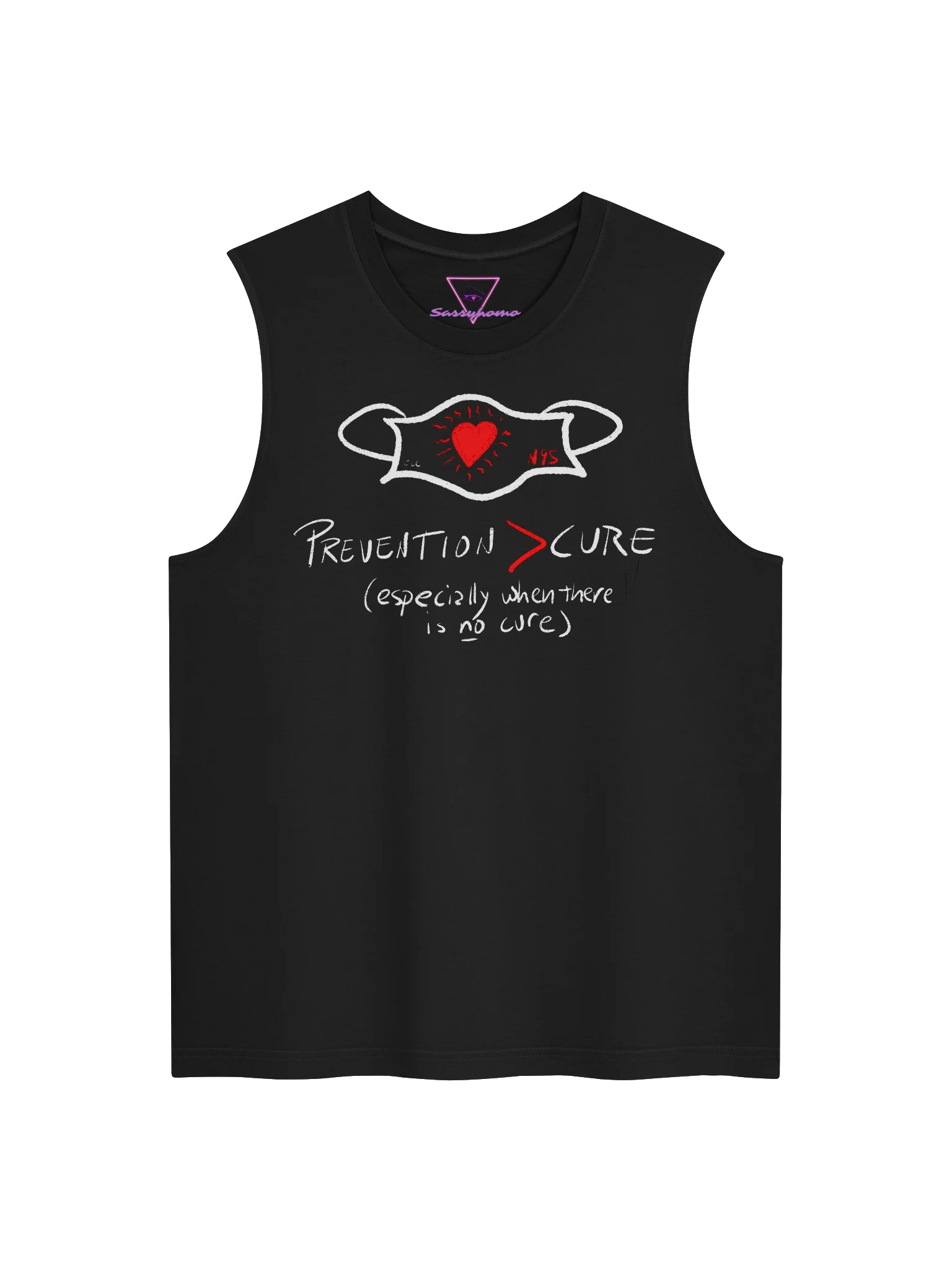 Prevention > Cure muscle tee product image (1)