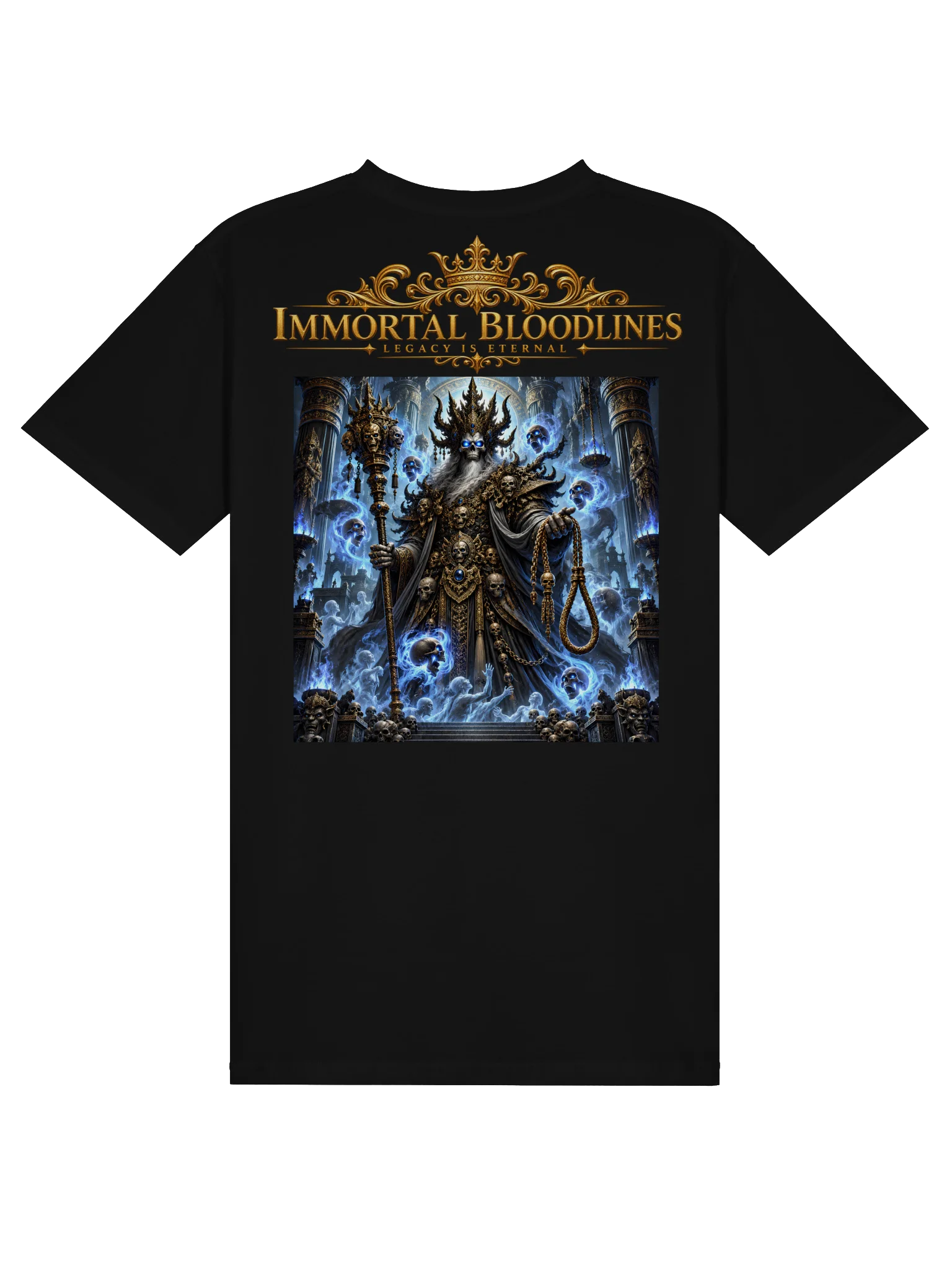YAMA — Lord of Death & Justice | Immortal Bloodlines product image (1)