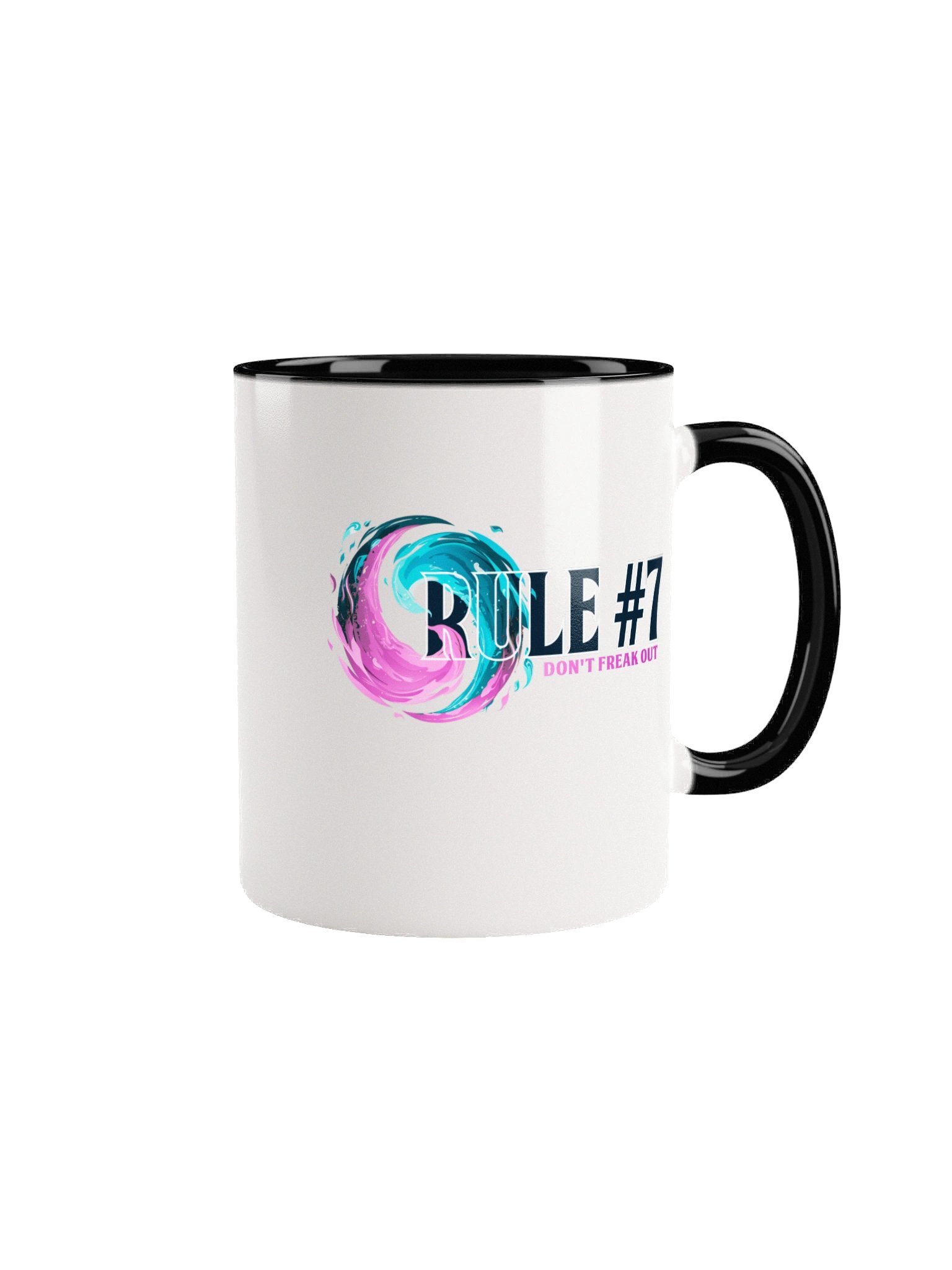 Rule #7 Ceramic Mug Hibiscus product image (6)