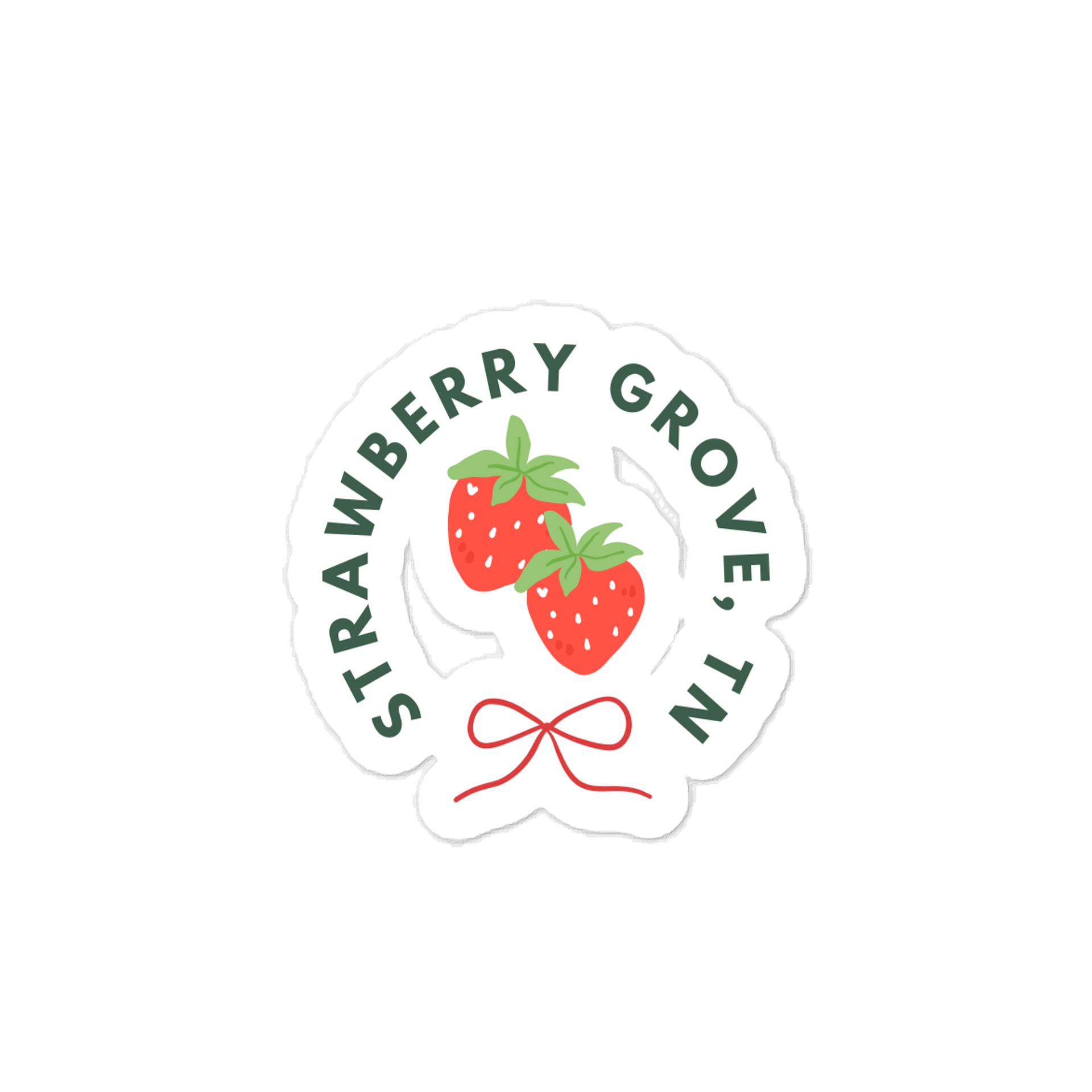Strawberry Grove, TN Sticker product image (2)