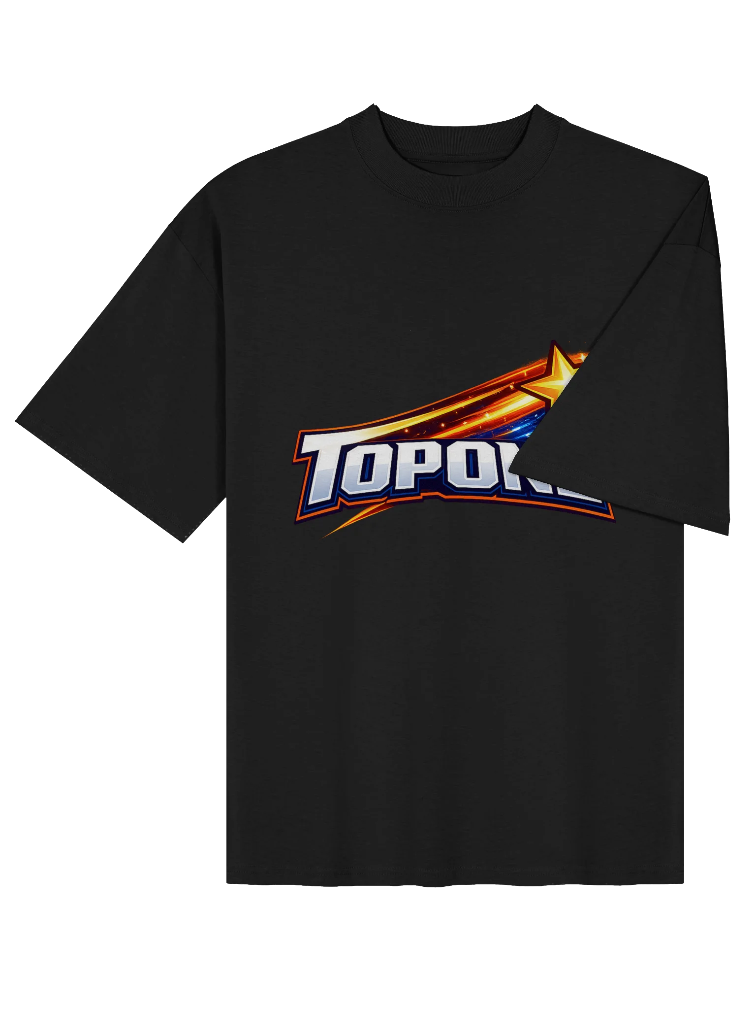 OVERSIZED TOPONE SHOOTING STAR TEE product image (4)