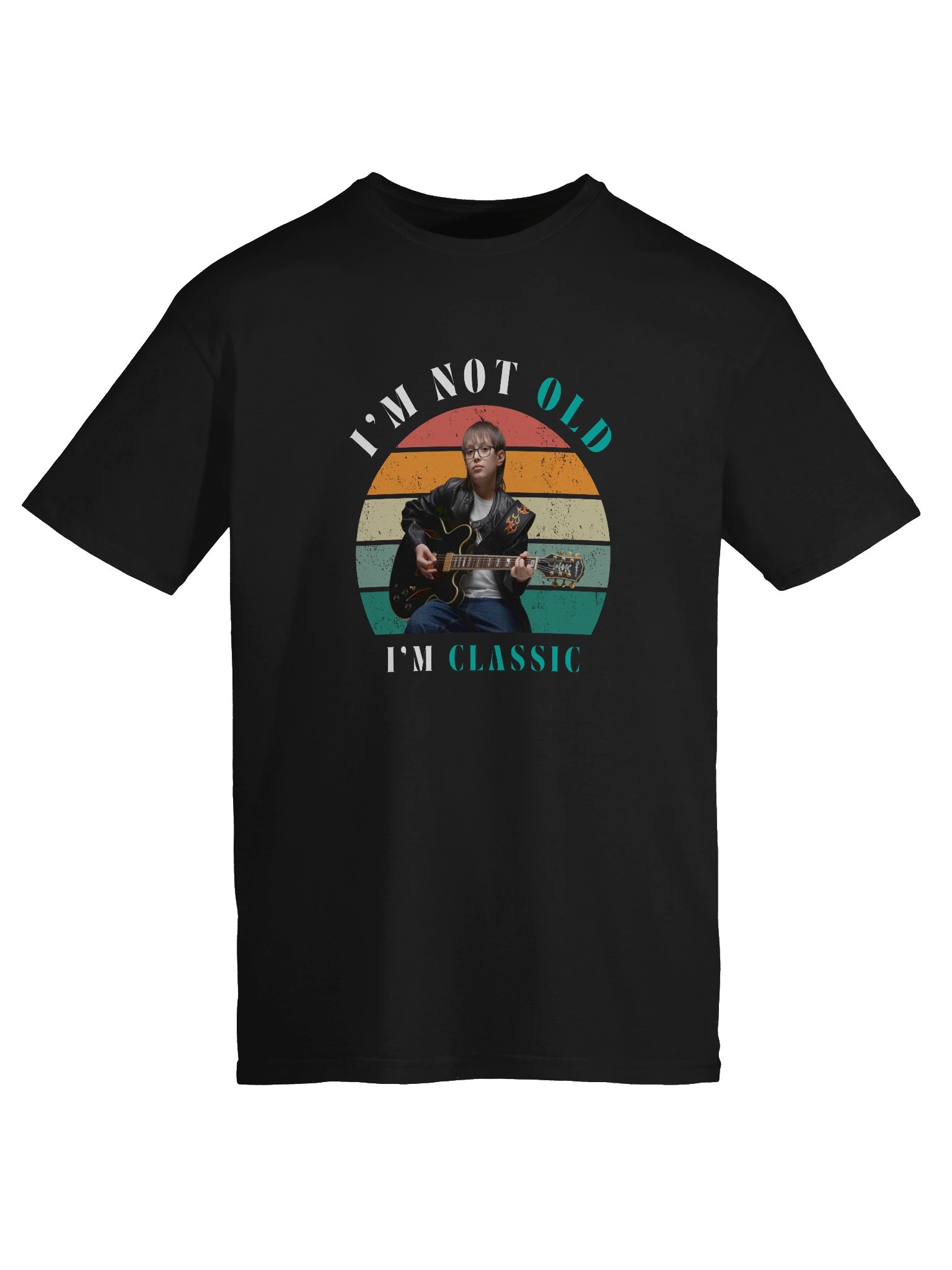 Not Old, Classic - Softstyle Tee (S–3XL) product image (9)