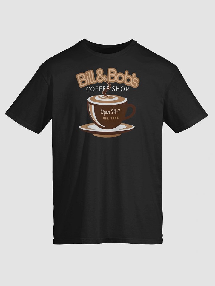 Bill & Bob's Coffee Shop Est 1935 | Recovery T-Shirt Inspiring Sobriety product image (1)
