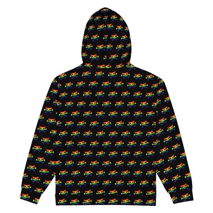 Kat Skull Pride Hoodie product image (2)