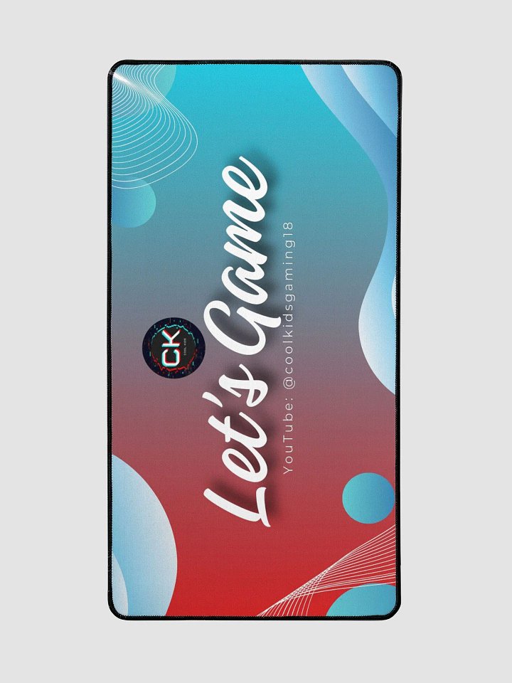 Gamer's Paradise Desk Mat product image (1)