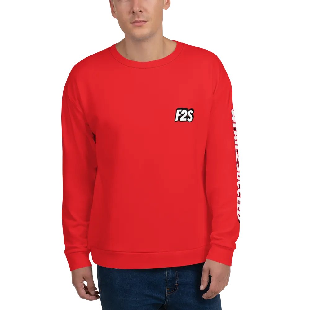 F2S (Failures dont break me, Create me Red&W) product image (2)
