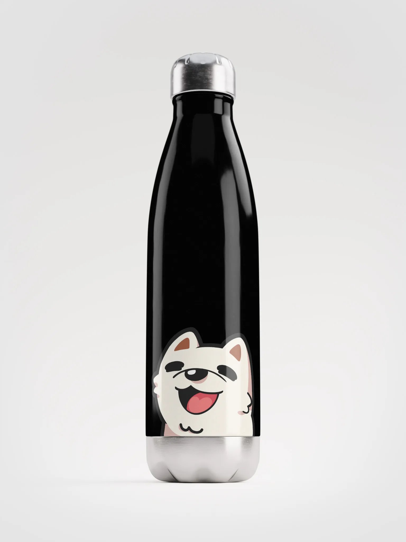 Happy as a Woofle Water Bottle OG Edition product image (1)