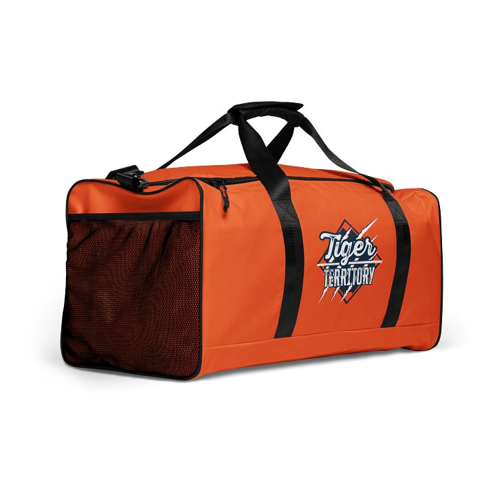 Orange Duffle Bag product image (2)