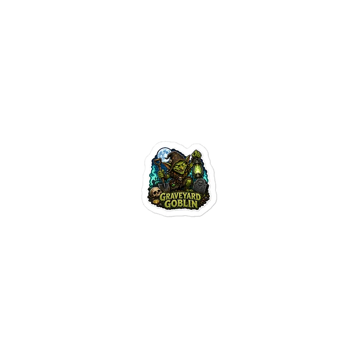 Graveyard Goblin Sticker product image (1)