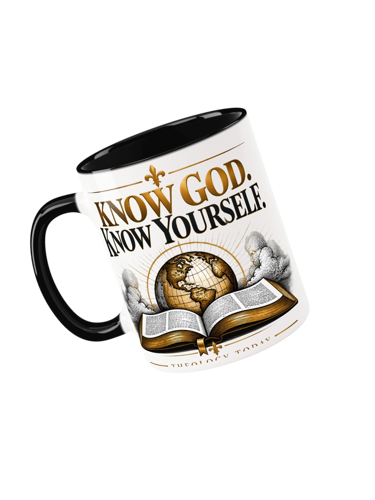 Know God. Know Yourself. — John Calvin Institutes Mug product image (6)