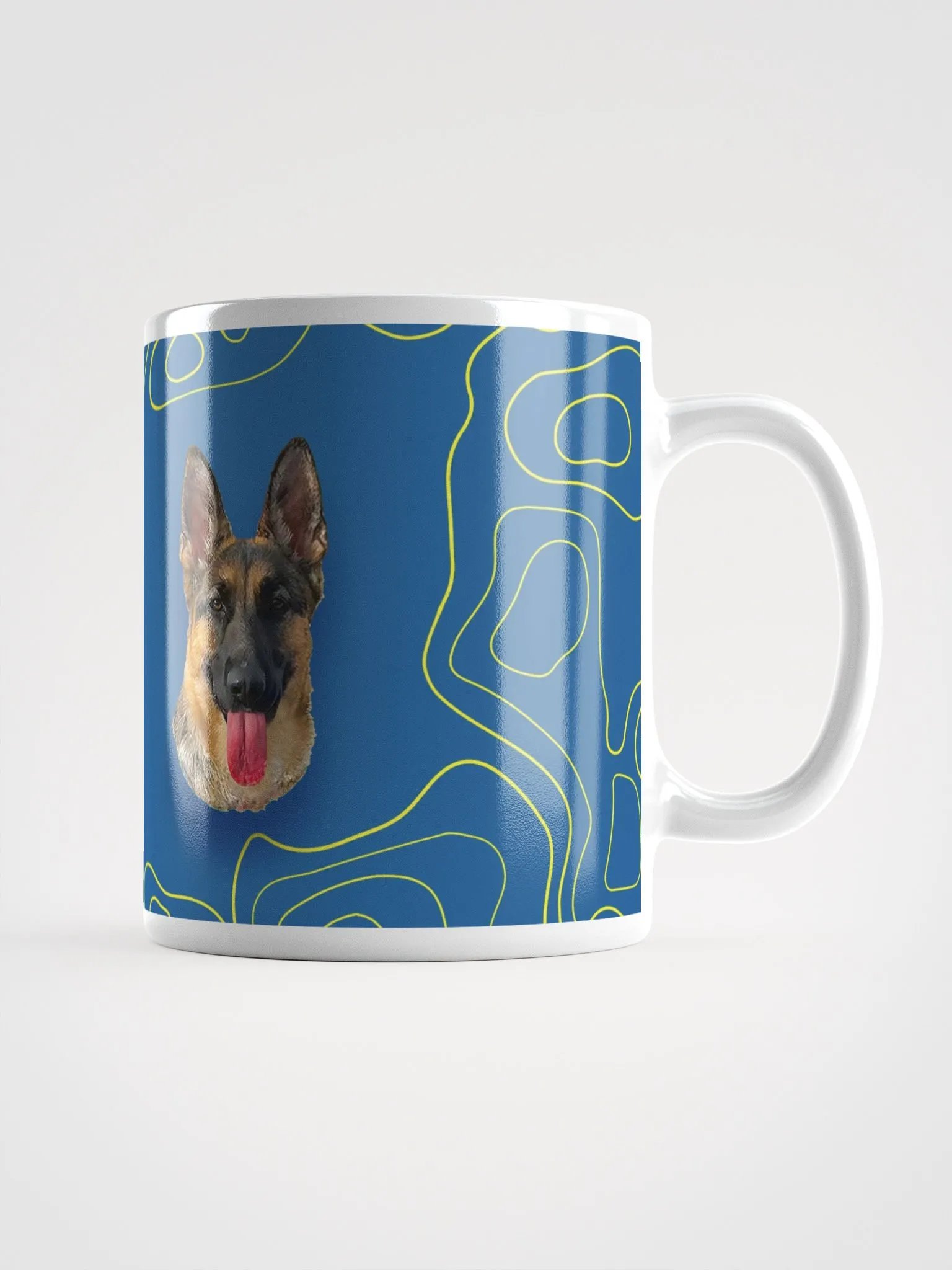 Atlas Mug Blue product image (3)
