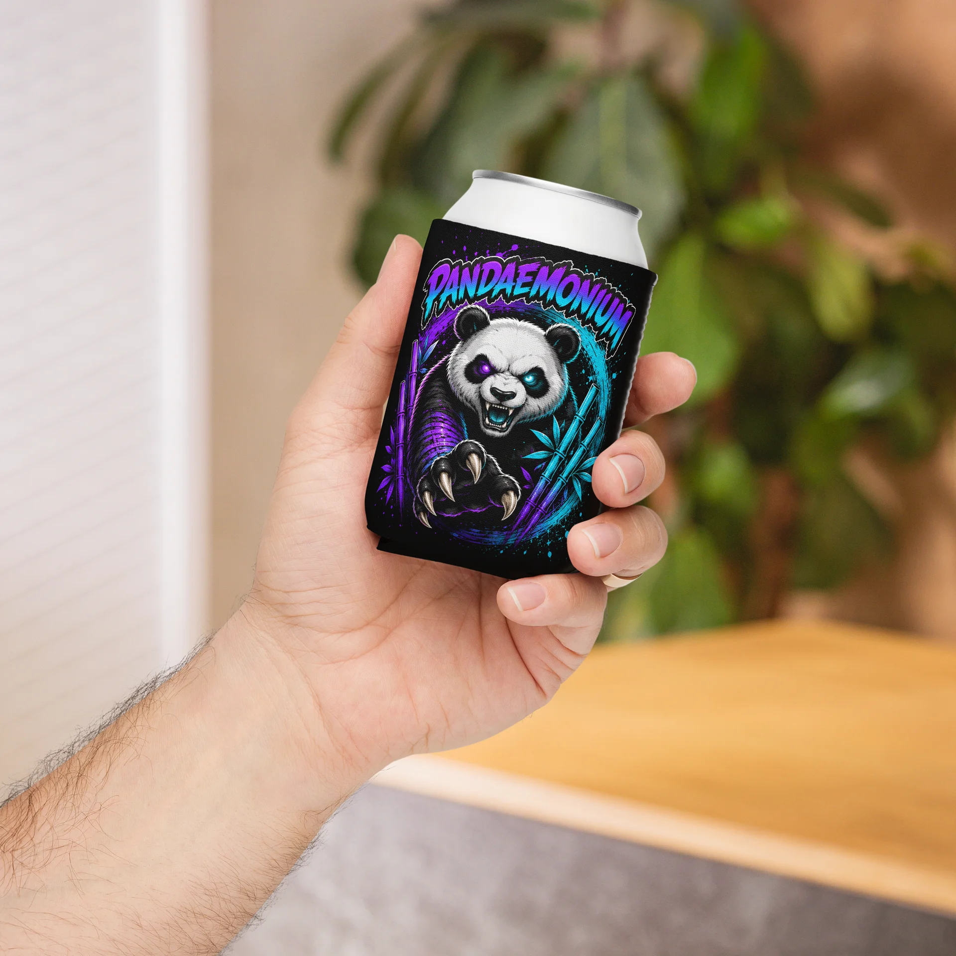 Pandaemonium Attitude Koozie product image (5)