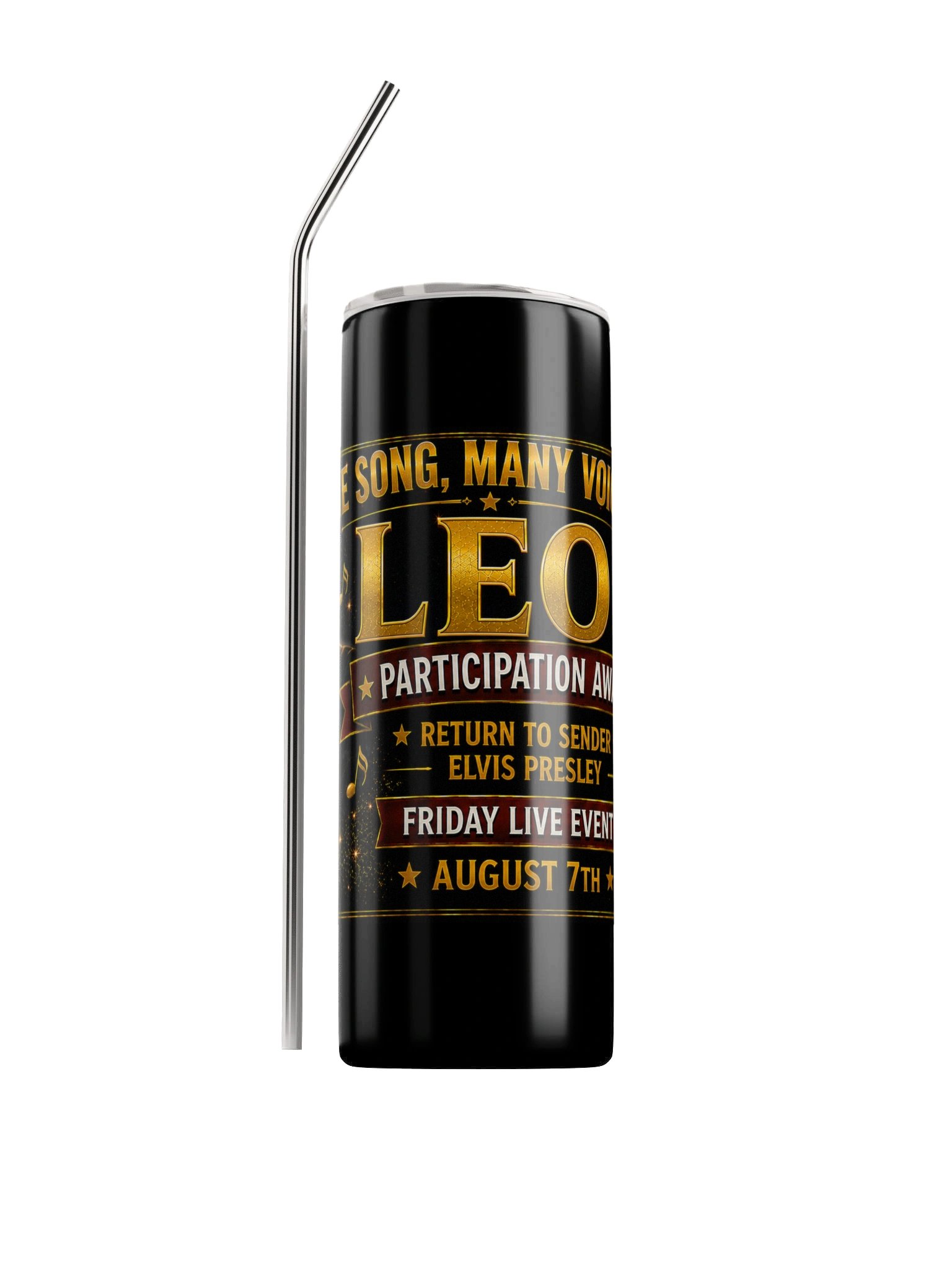 One Song, Many Voices (MEMBERS) Tumbler product image (1)
