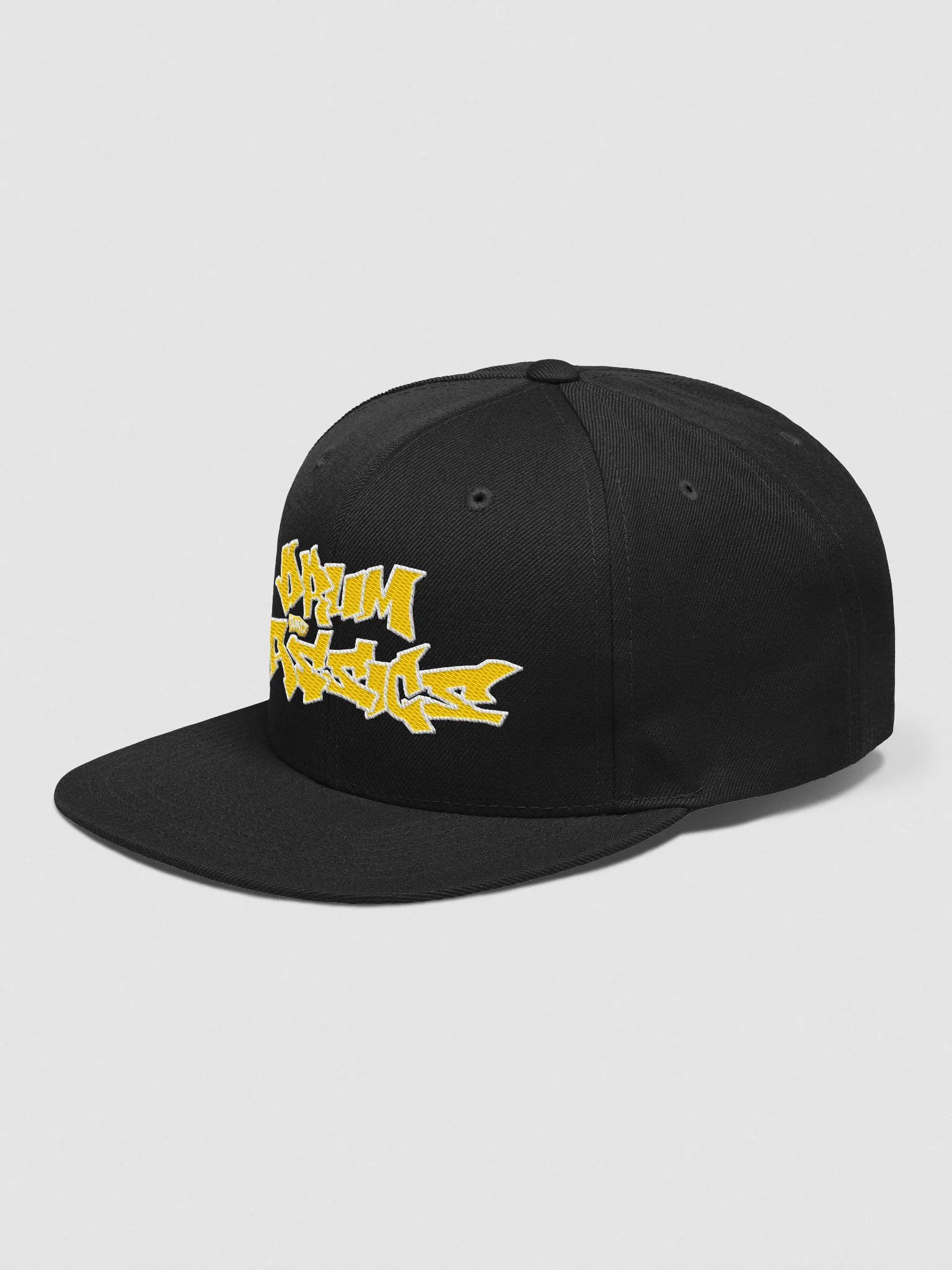 Stacked Graffiti (GOLD) Snapback product image (2)