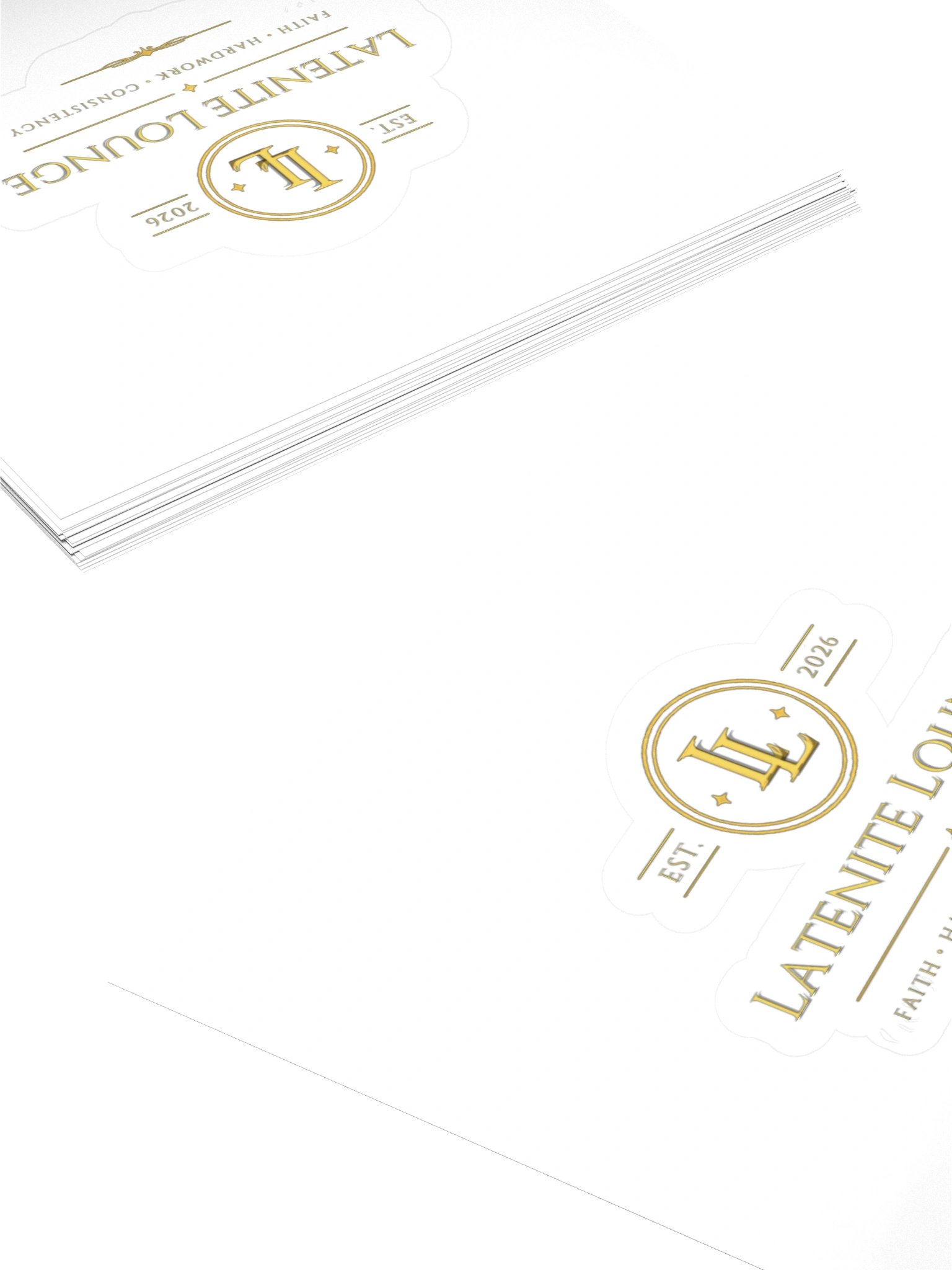 The Logo Sticker product image (8)