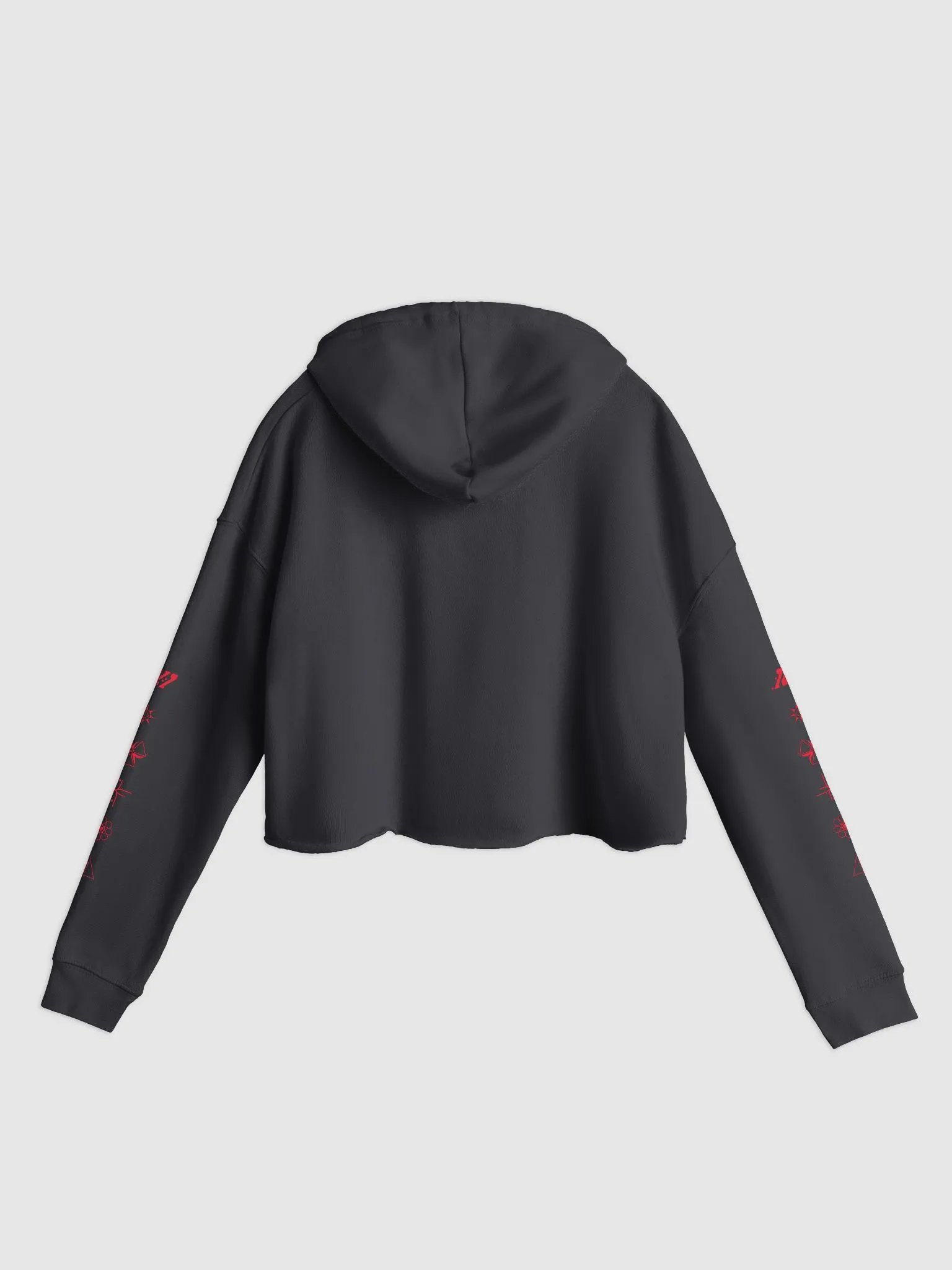 WRETCH Deathcore Cropped Hoodie product image (2)