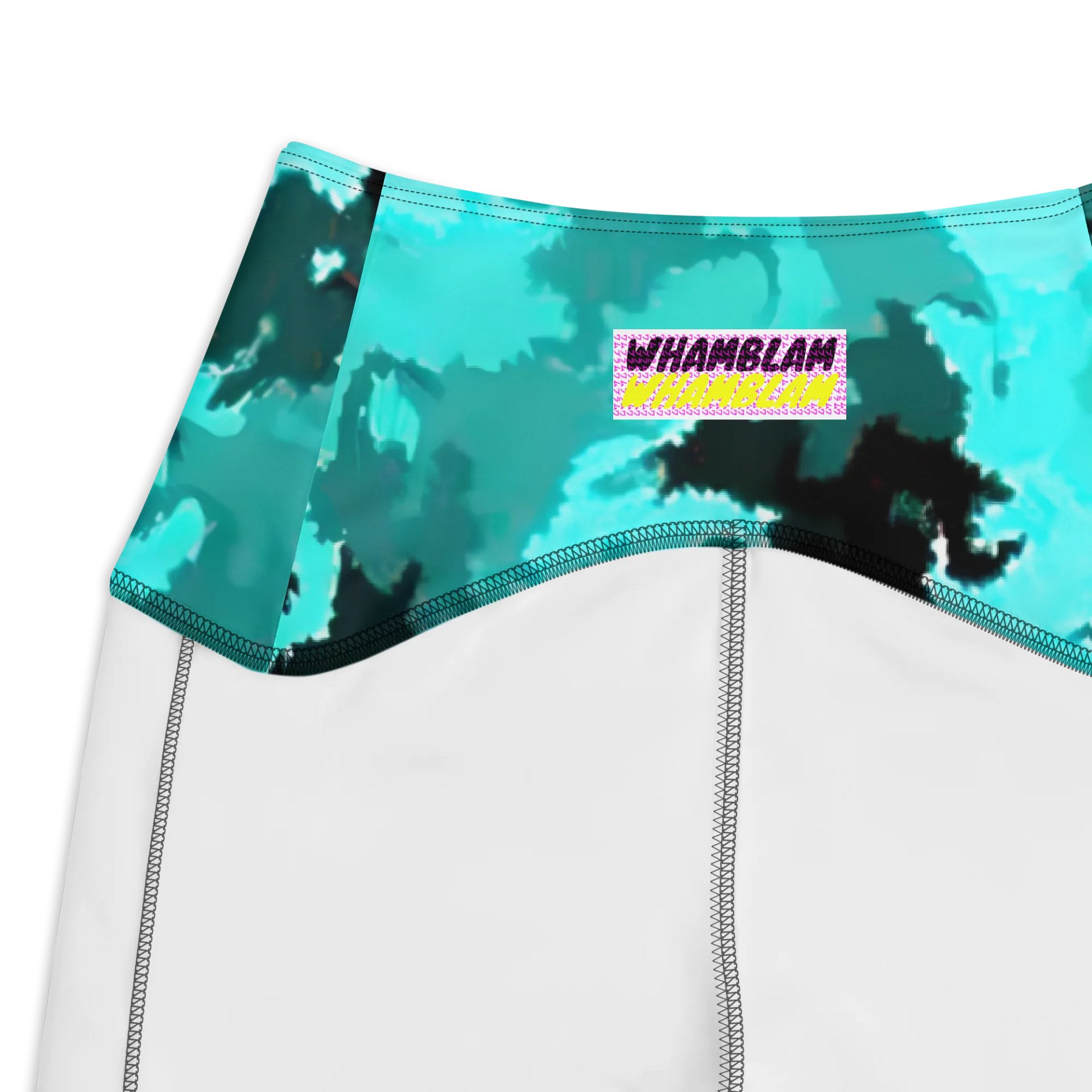 Teal Leggings with Pockets product image (3)