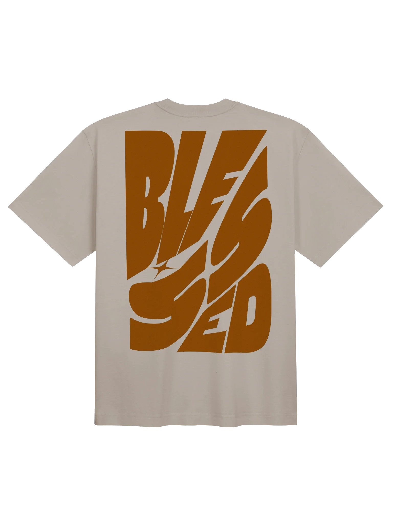Wear the Word Blessed Box Tee — back view