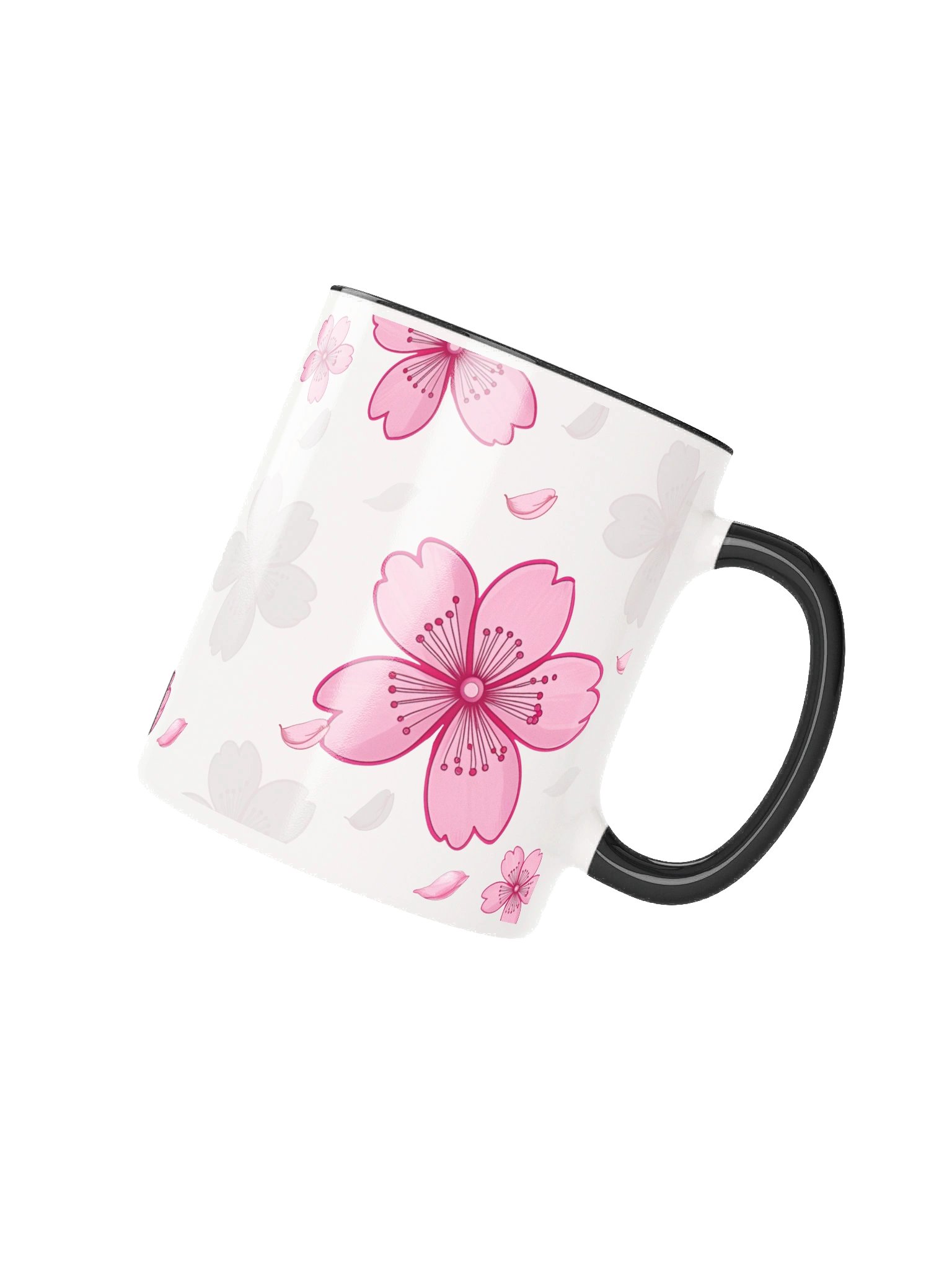 Blooming Sakura Mug White product image (2)