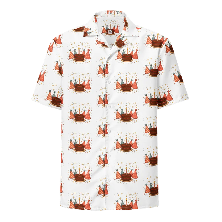 Cat brigade Birthday Hawaiian Shirt product image (1)