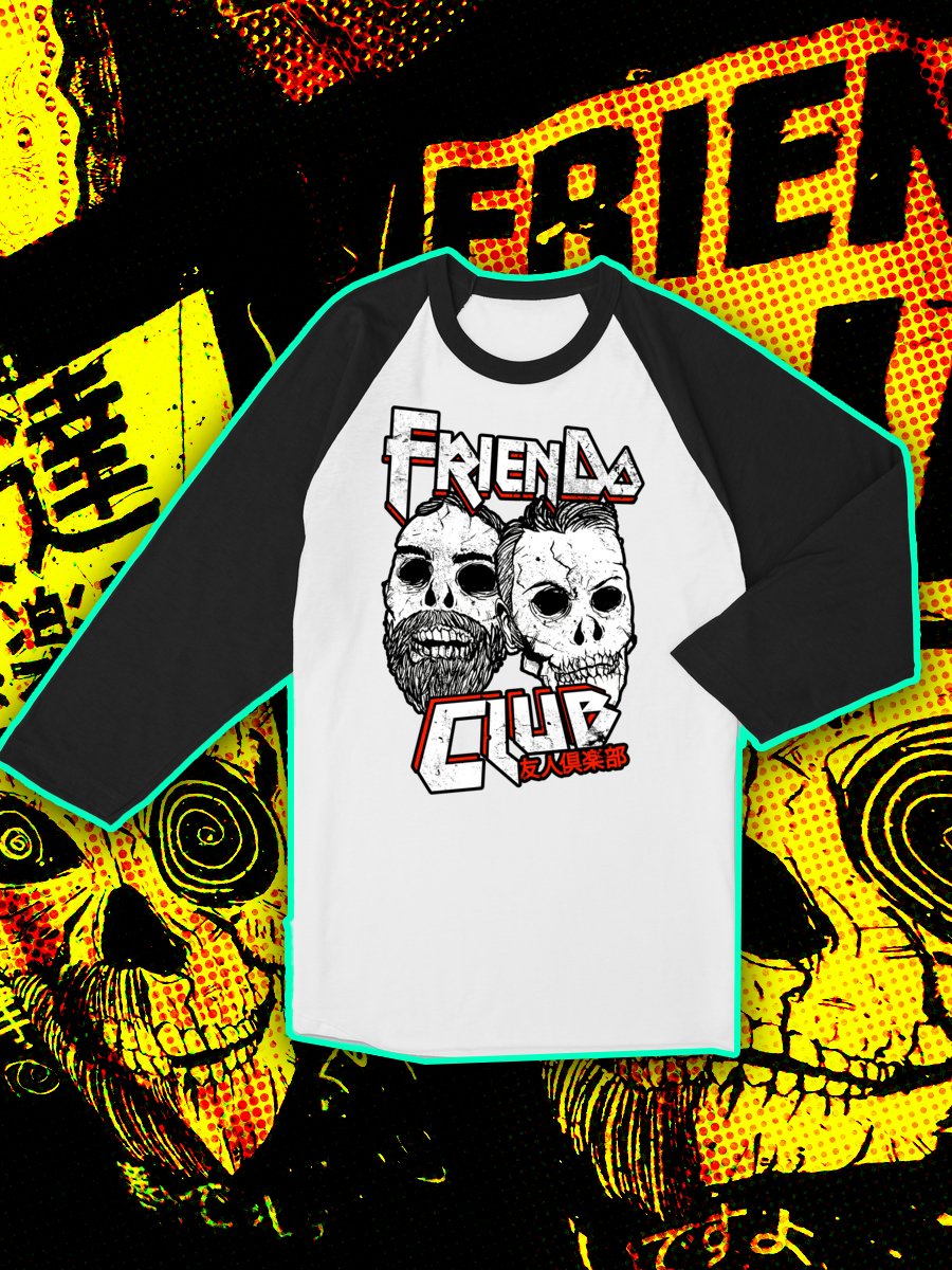 Friendo Club Raglan product image (2)