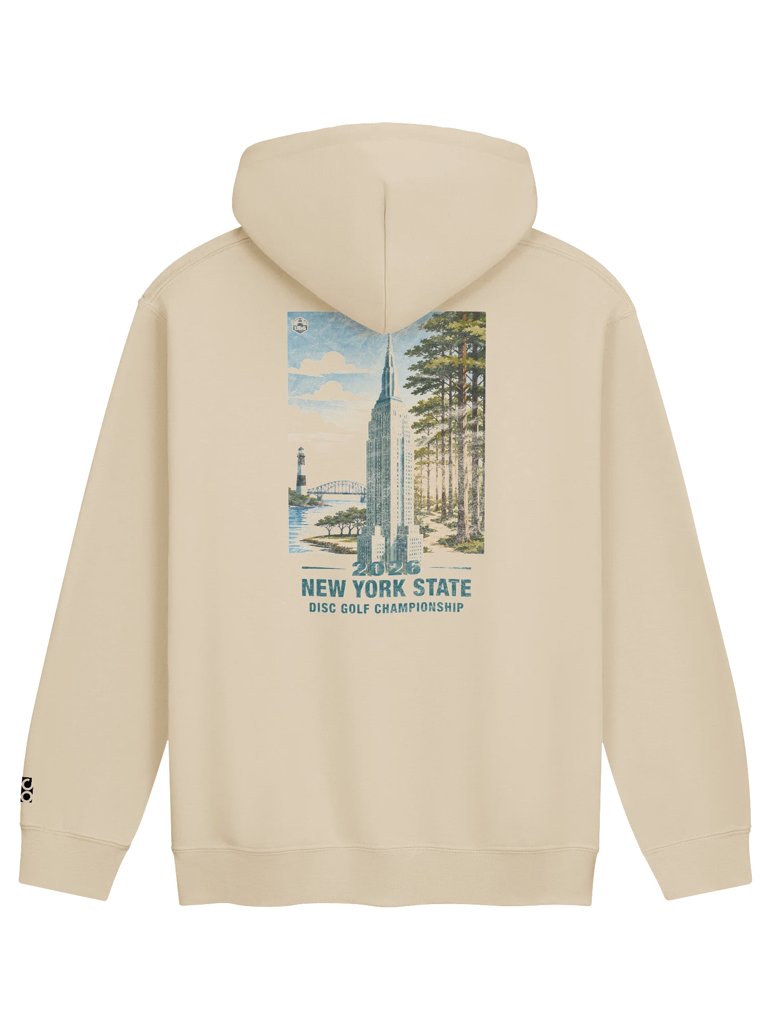 New York State Disc Golf Championship – Hoodie product image (3)