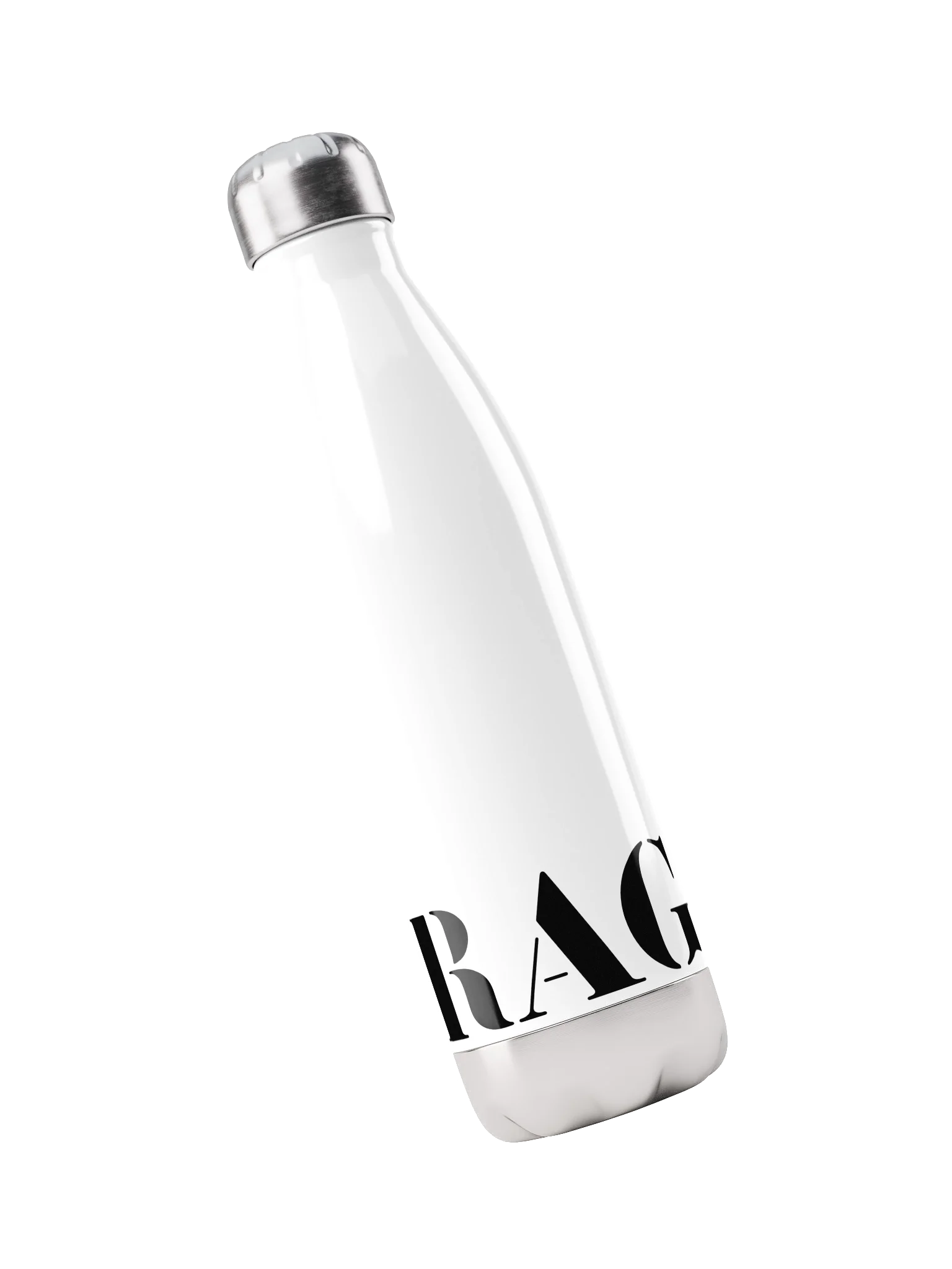 FRAGiLE White Stainless Steel Water Bottle product image (3)