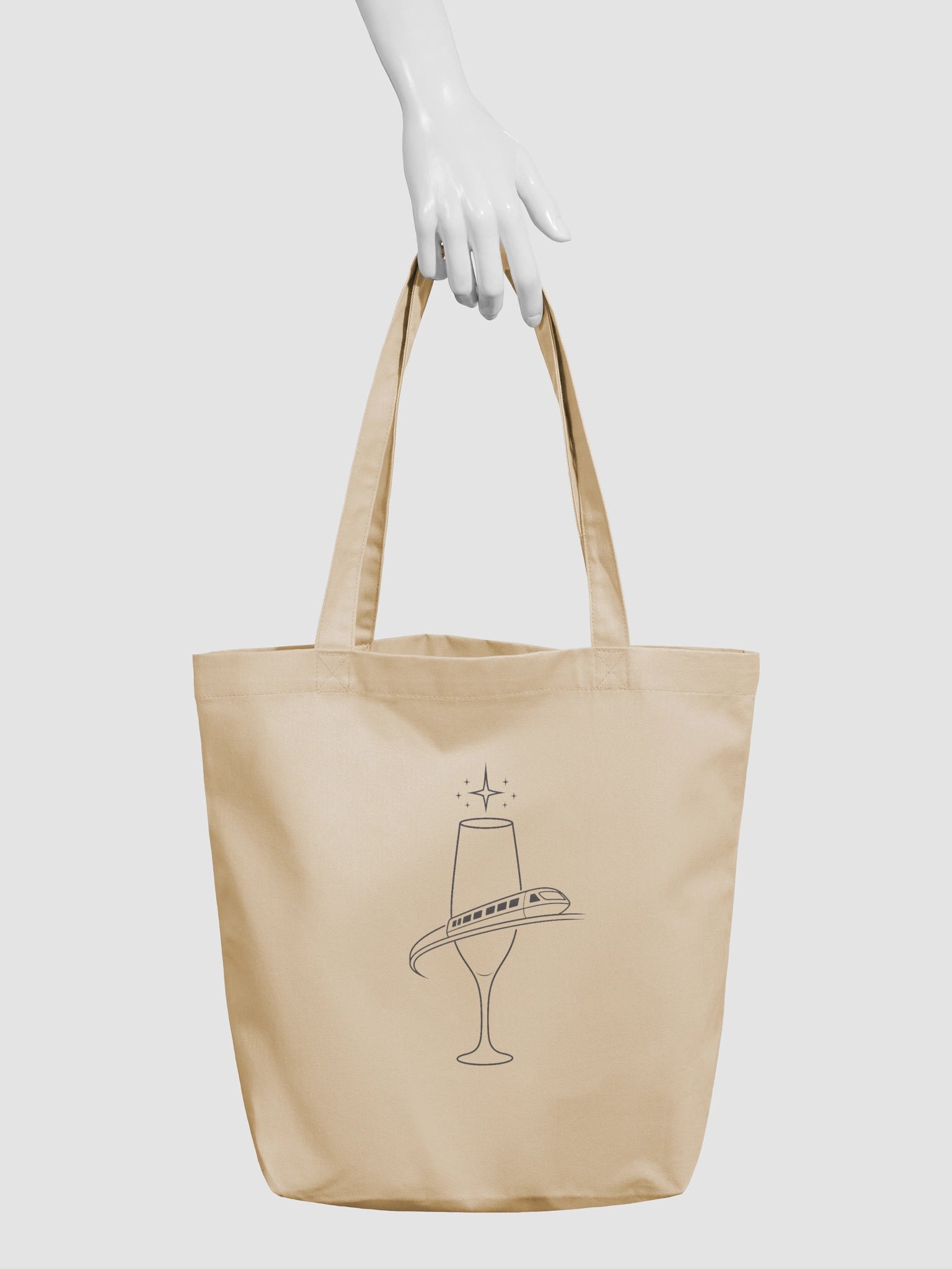 Bougie Cream Tote product image (3)
