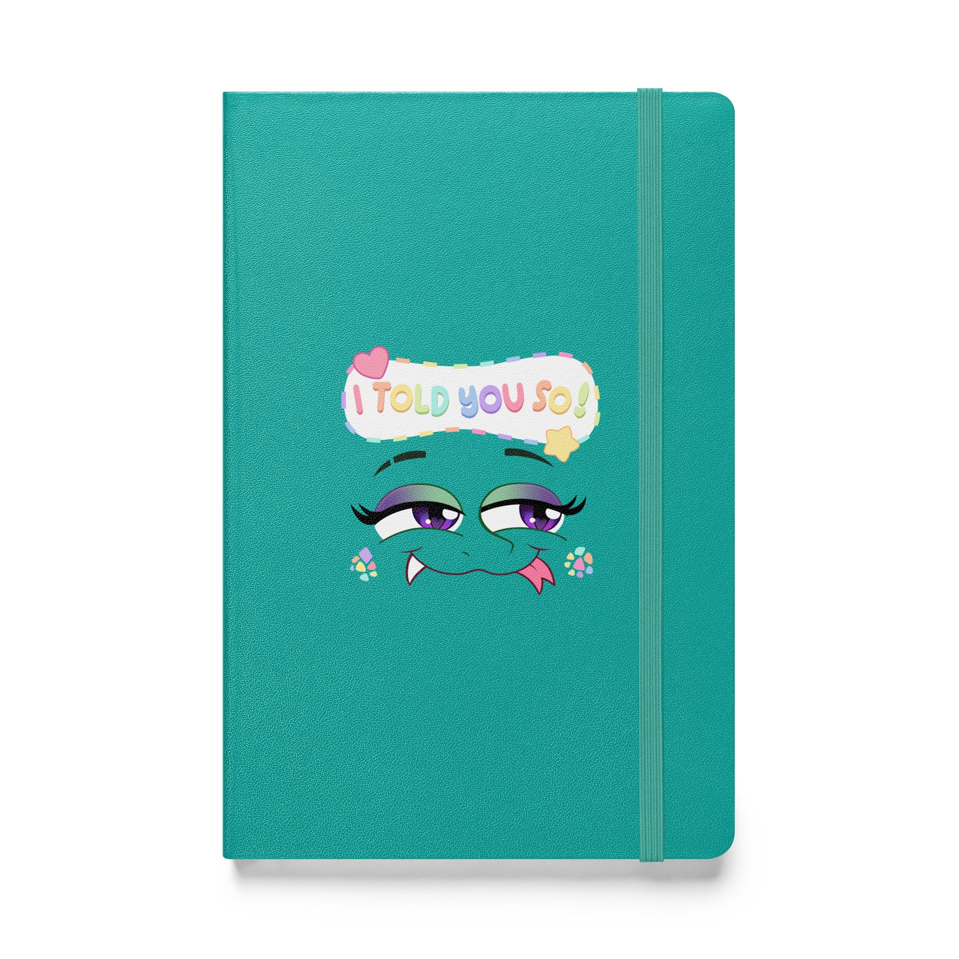 "I Told You So" Hardcover Bound Notebook product image (1)