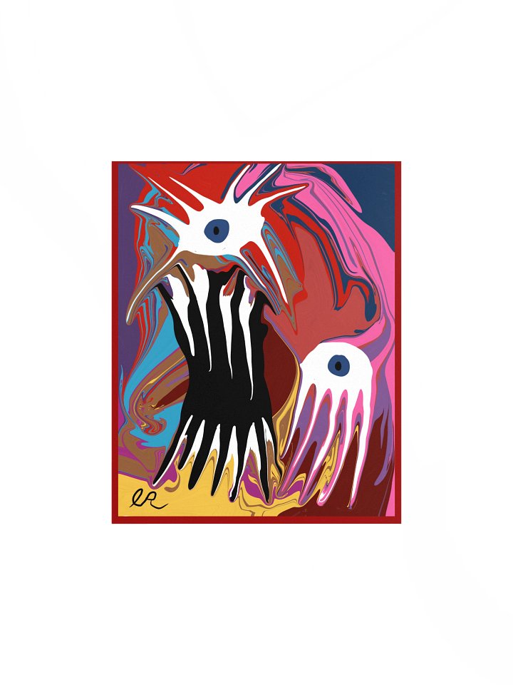 Screams from the Void Matte Poster product image (1)