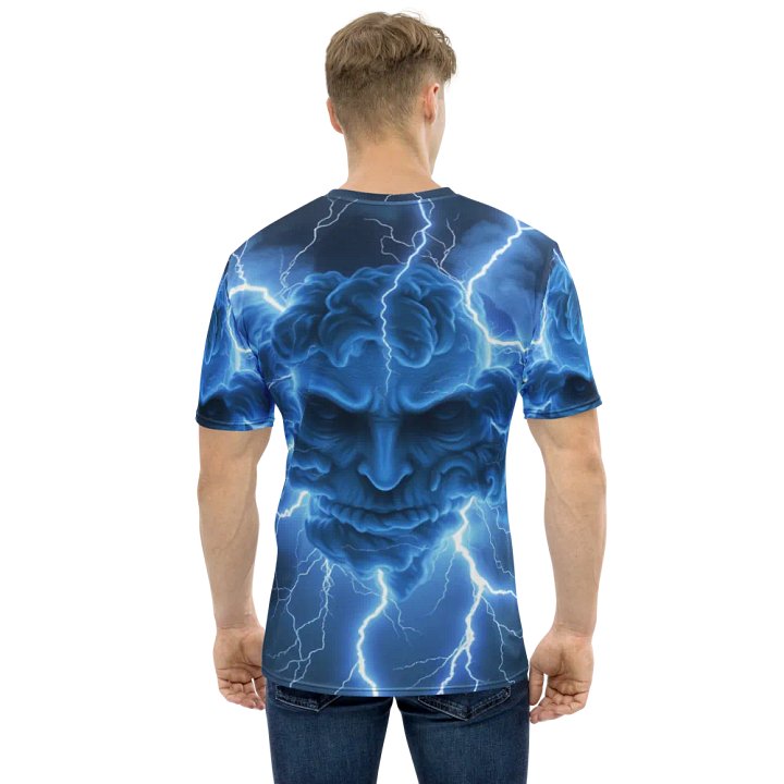 Tempest Cloud Gaze Tee - Stormbringer Art product image (2)