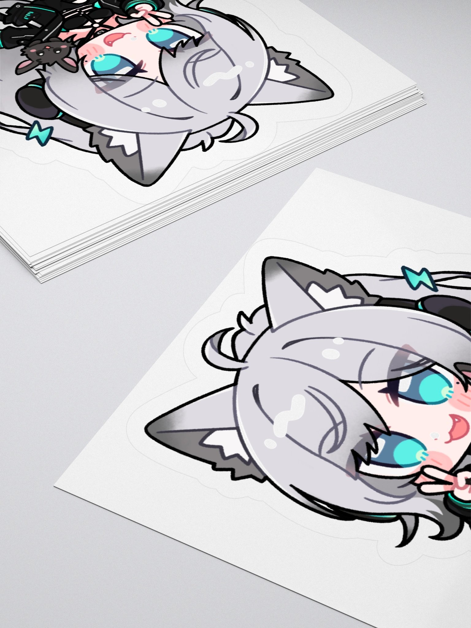 Snowwiii - Chibi Sticker product image (12)