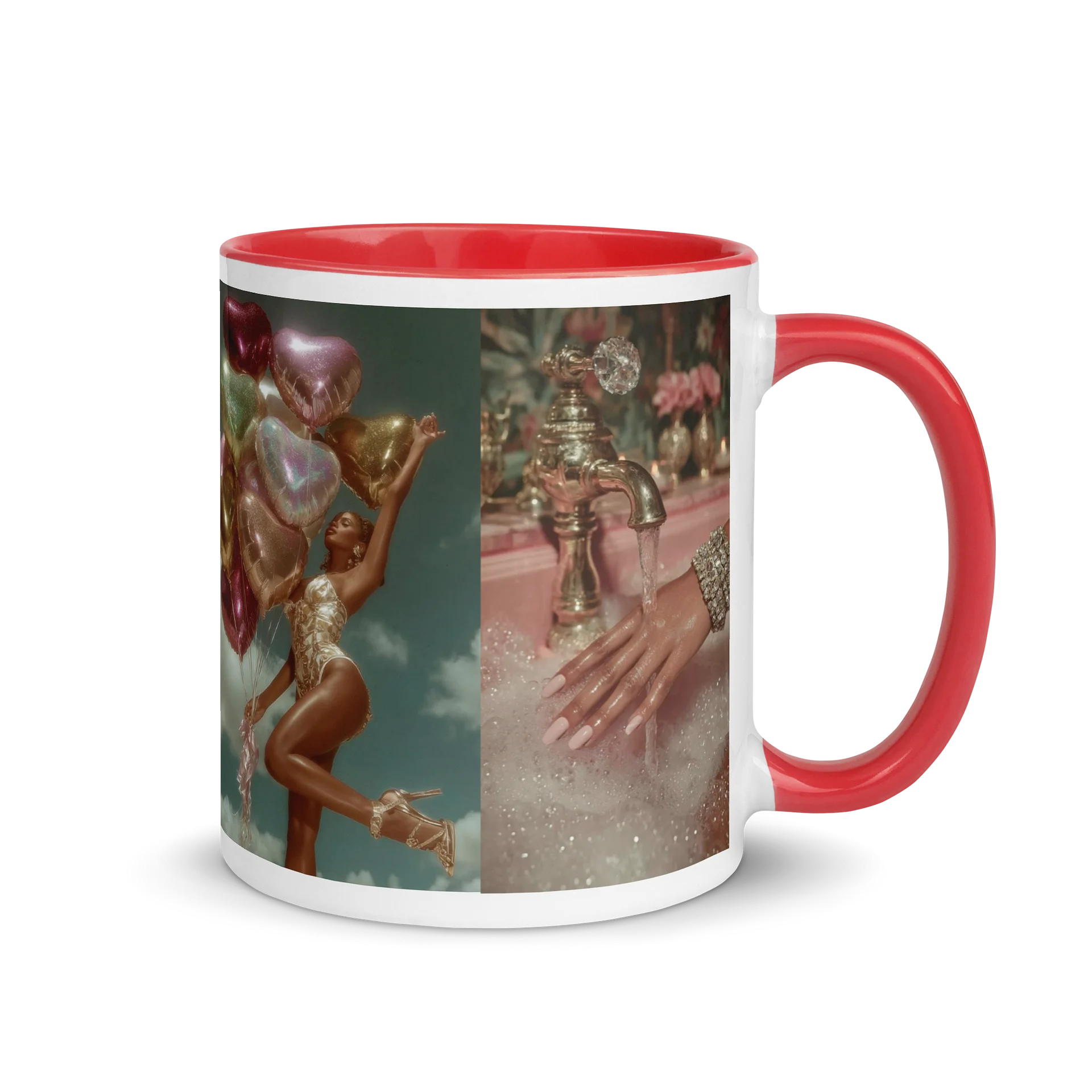 Retro Glam Fashion Mug product image (1)
