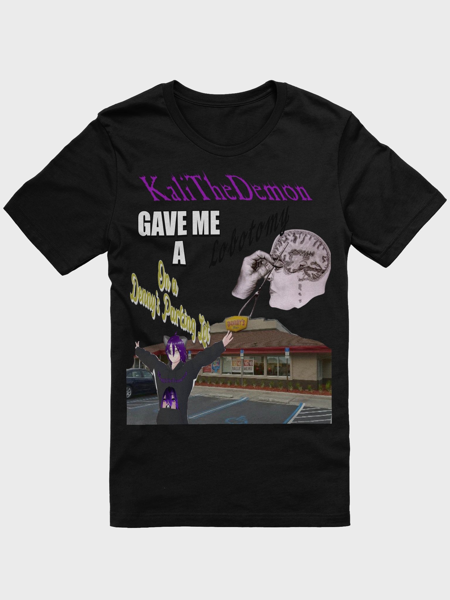KaliTheLobotomizer T-Shirt product image (2)