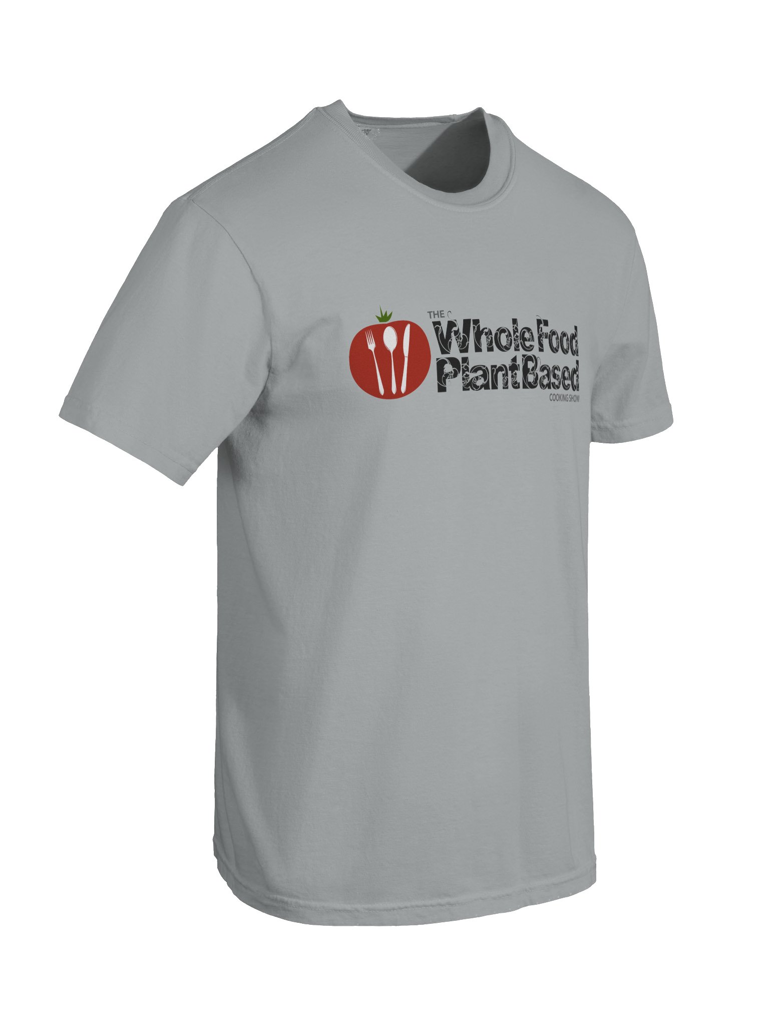 The Whole Food Plant Based Cooking Show Tee - Light product image (70)