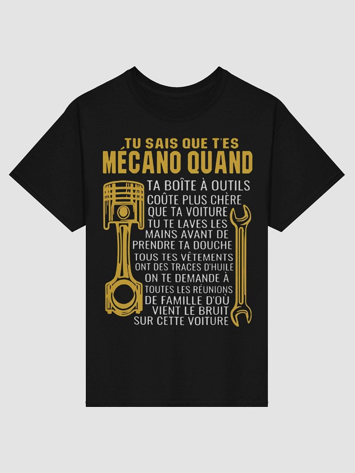 Tu sais que tu es mécano quand... product image (3)