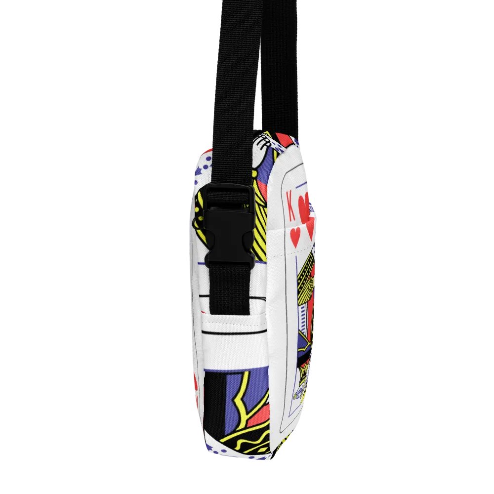 King of Hearts Crossbody Bag product image (9)
