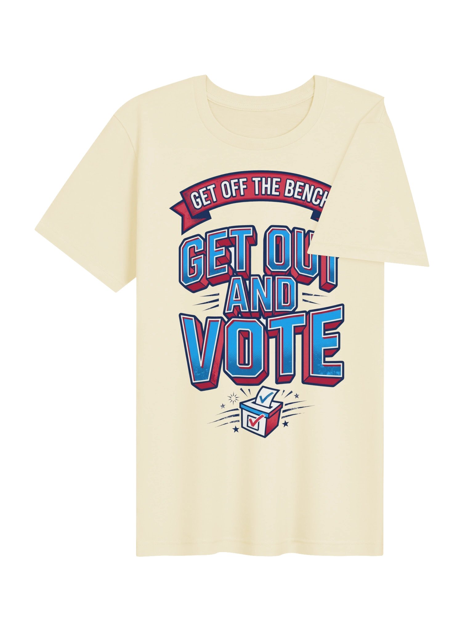 Get Off The Bench Tee product image (5)