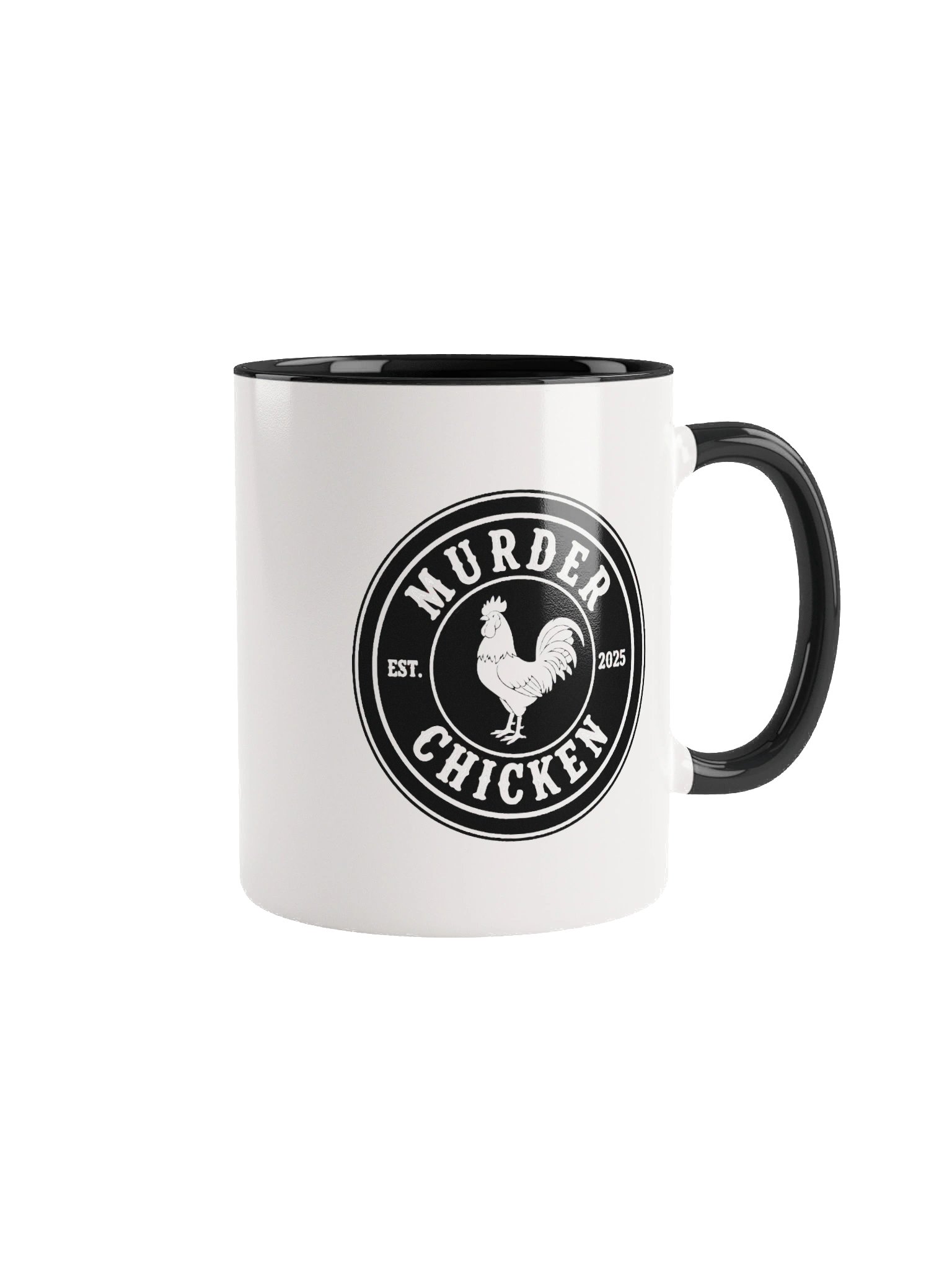 MURDER CHICKEN Ceramic Mug product image (1)