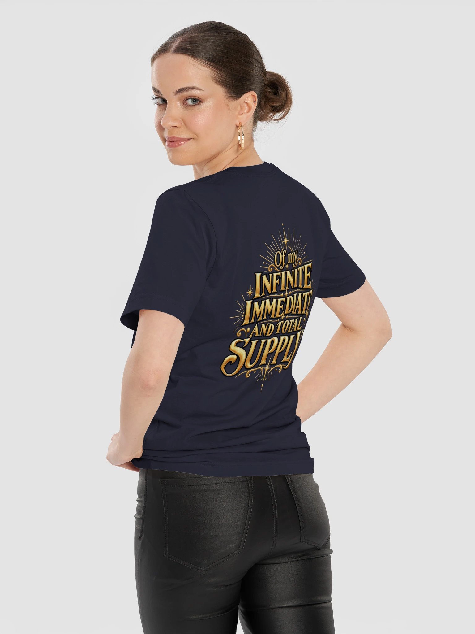 God Is the Source / My Infinite Supply T-Shirt product image (89)