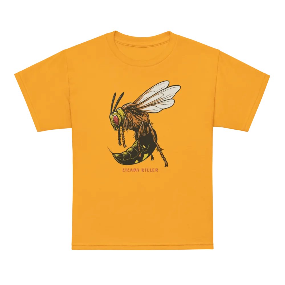Cicada Killer STING COLLECTION Youth Sports Tee product image (1)
